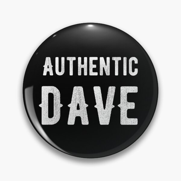 Item preview, Authentic Dave designed and sold by Grepthor.