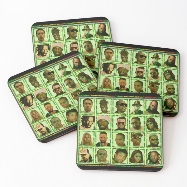 Item preview, Dancehall Tribute designed and sold by James  Bakker.