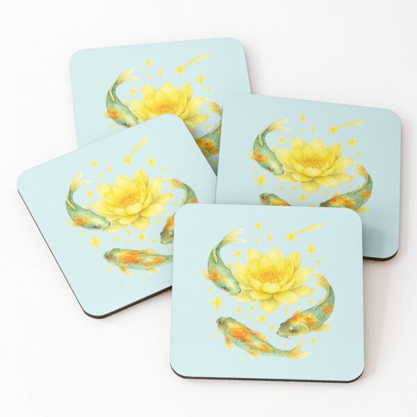 Item preview, Koi fish are stars designed and sold by the artedivino.