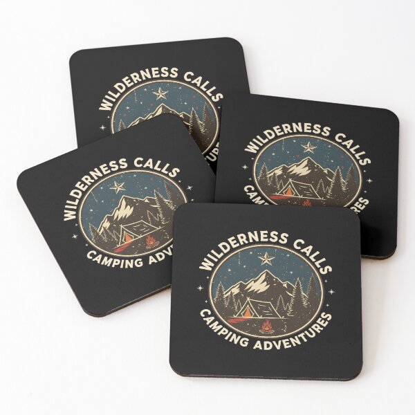 Item preview, Wilderness Calls Camping Adventures – Funny Outdoor Hiking Gift designed and sold by Axivra.