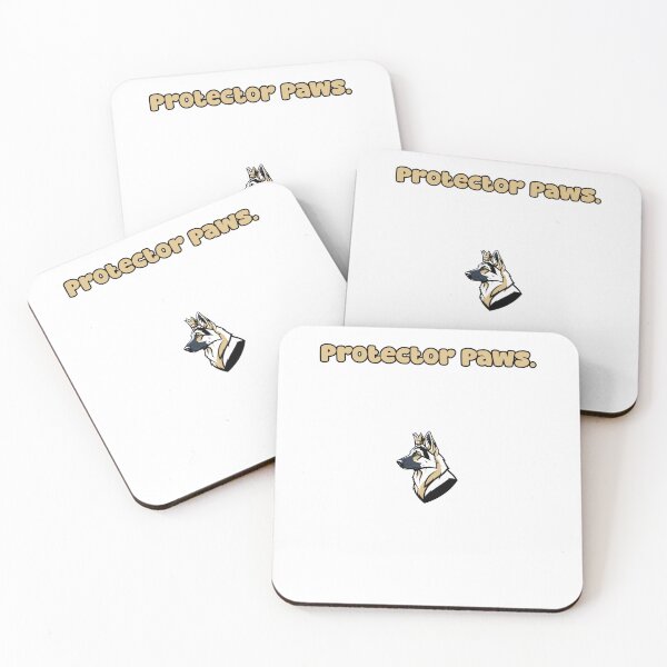 Item preview, Protector Paws Loyal German Shepherd Dog Design designed and sold by NatureUnleashed.