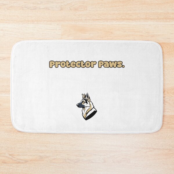 Item preview, Protector Paws Loyal German Shepherd Dog Design designed and sold by NatureUnleashed.