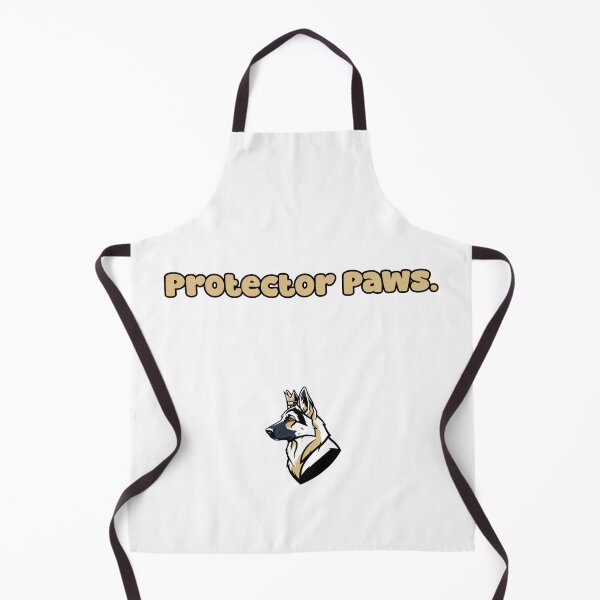 Item preview, Protector Paws Loyal German Shepherd Dog Design designed and sold by NatureUnleashed.