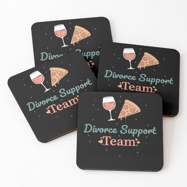 Item preview, Divorce Support Team Newly Divorced Divorce Party designed and sold by LuminOrb.