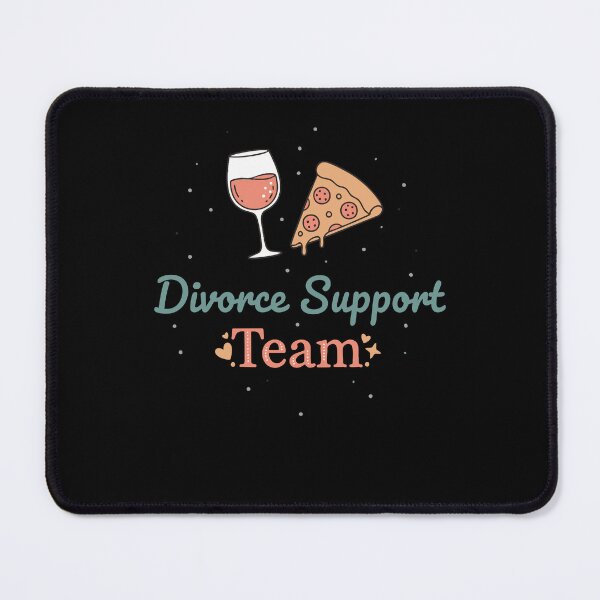 Item preview, Divorce Support Team Newly Divorced Divorce Party designed and sold by LuminOrb.