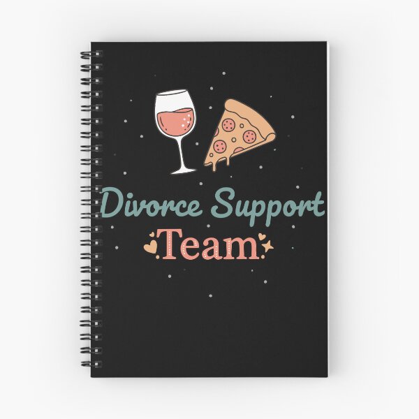 Item preview, Divorce Support Team Newly Divorced Divorce Party designed and sold by LuminOrb.