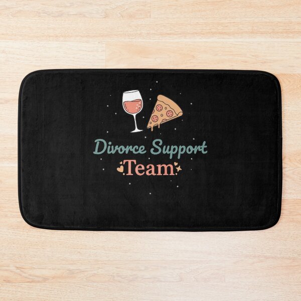 Item preview, Divorce Support Team Newly Divorced Divorce Party designed and sold by LuminOrb.