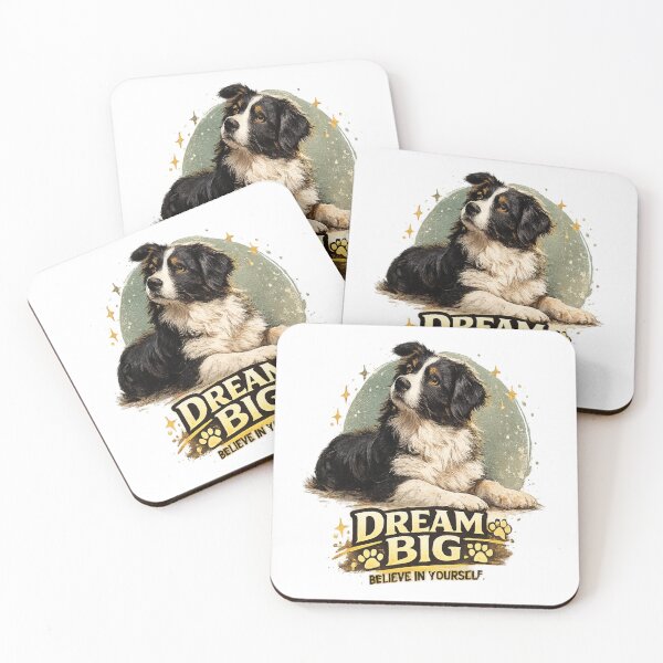 Item preview, Dream Big Believe in Yourself Dog Lover gift designed and sold by lbsis.