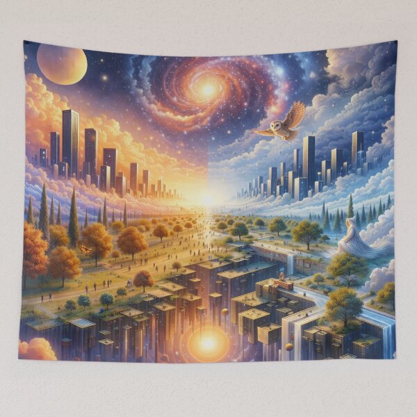 Item preview, Merging Timelines - Shifting from Duality to Unity Consciousness designed and sold by FriskyLemur.
