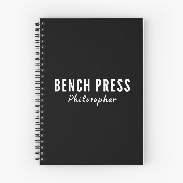 Item preview, Benchpress Philosopher Gym Workout designed and sold by HYPNK.