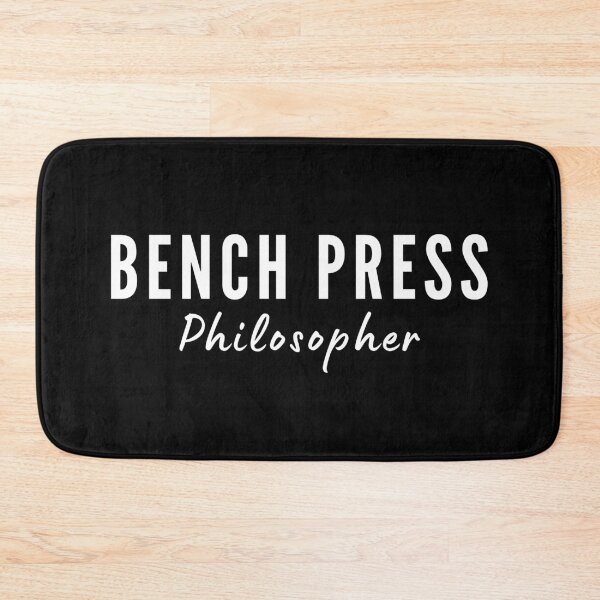 Item preview, Benchpress Philosopher Gym Workout designed and sold by HYPNK.