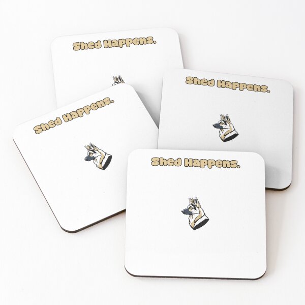 Item preview, Shed Happens Funny Dog Hair Owner Humor Design designed and sold by NatureUnleashed.