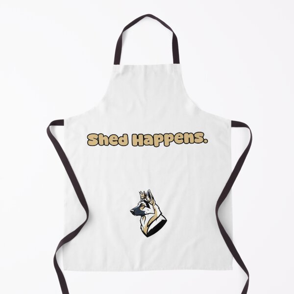 Item preview, Shed Happens Funny Dog Hair Owner Humor Design designed and sold by NatureUnleashed.