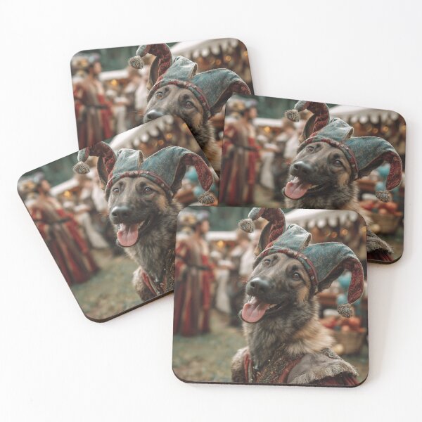 Item preview, Renaissance Faire Dogs: Belgian Malinois designed and sold by willowroot24.