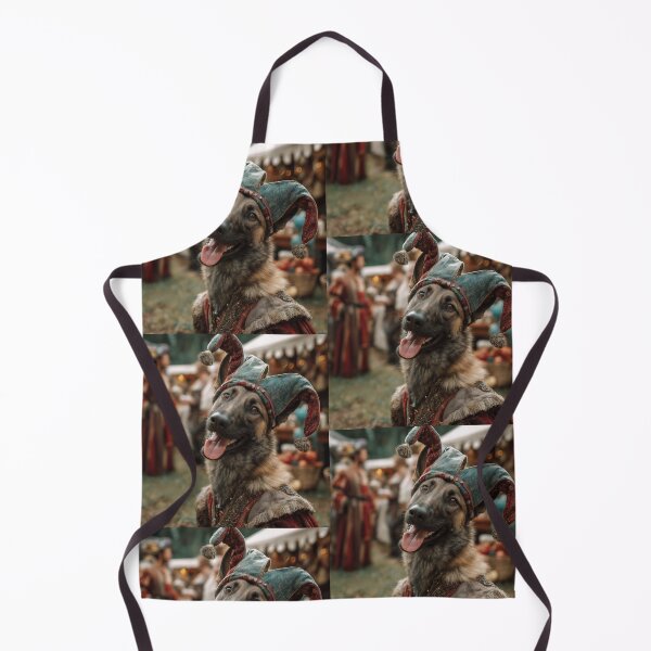 Item preview, Renaissance Faire Dogs: Belgian Malinois designed and sold by willowroot24.
