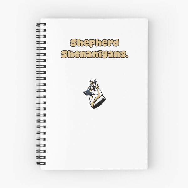 Item preview, Shepherd Shenanigans Funny GSD Dog Lover Design designed and sold by NatureUnleashed.