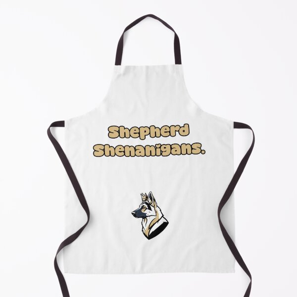 Item preview, Shepherd Shenanigans Funny GSD Dog Lover Design designed and sold by NatureUnleashed.