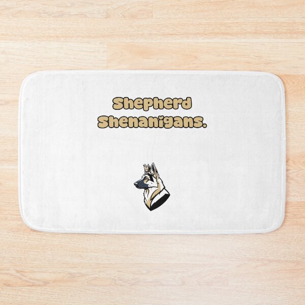 Item preview, Shepherd Shenanigans Funny GSD Dog Lover Design designed and sold by NatureUnleashed.