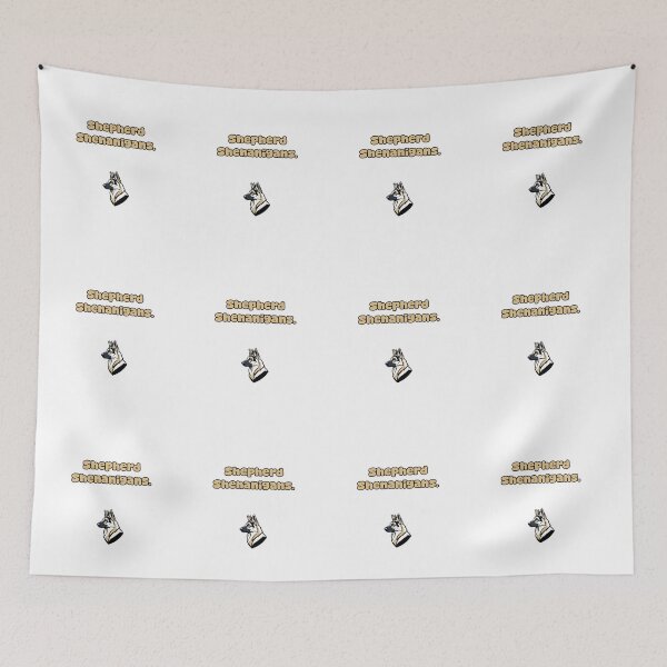 Item preview, Shepherd Shenanigans Funny GSD Dog Lover Design designed and sold by NatureUnleashed.