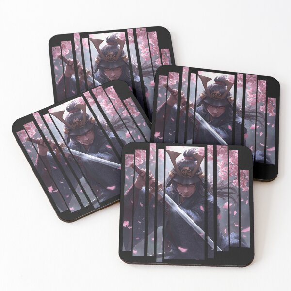 Item preview, Legendary samurai with katana 4 designed and sold by Neon G.