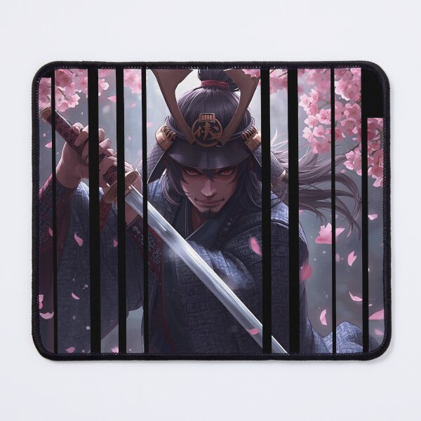 Item preview, Legendary samurai with katana 4 designed and sold by Neon G.