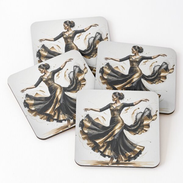 Item preview, Dance Flamenco - 1 designed and sold by Undersea Ai Art.