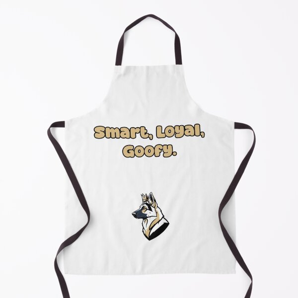 Item preview, Smart Loyal Goofy German Shepherd Dog Traits designed and sold by NatureUnleashed.