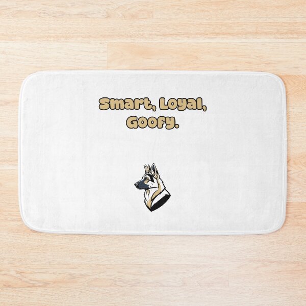 Item preview, Smart Loyal Goofy German Shepherd Dog Traits designed and sold by NatureUnleashed.