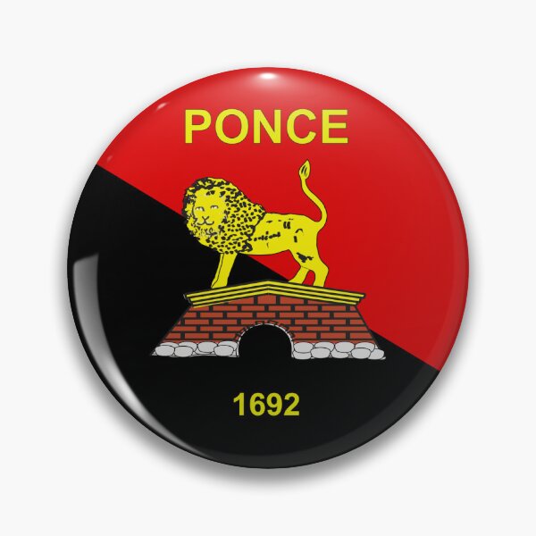 Item preview, Flag of Ponce, Puerto Rico designed and sold by Frolicker.