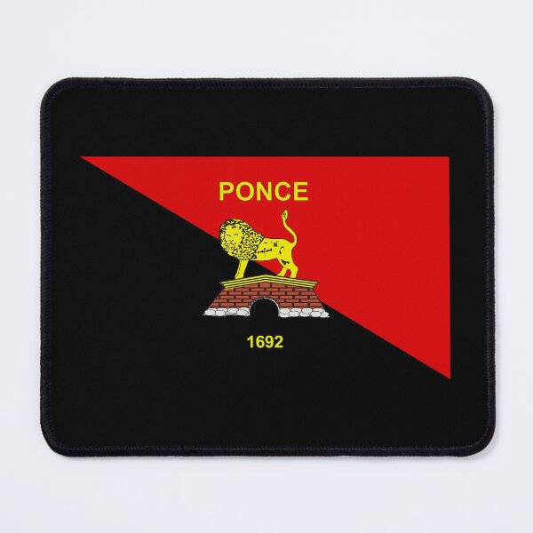 Item preview, Flag of Ponce, Puerto Rico designed and sold by Frolicker.