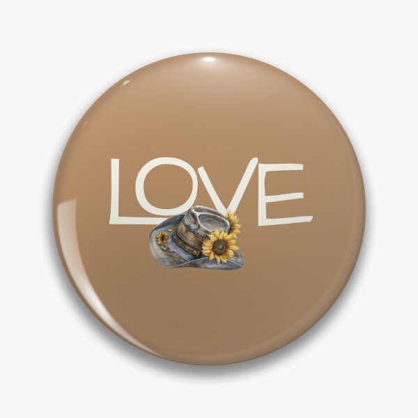Item preview, Simply Love Cowboy Hat – Western Sunflower Country Design designed and sold by Teacuppupdesign.
