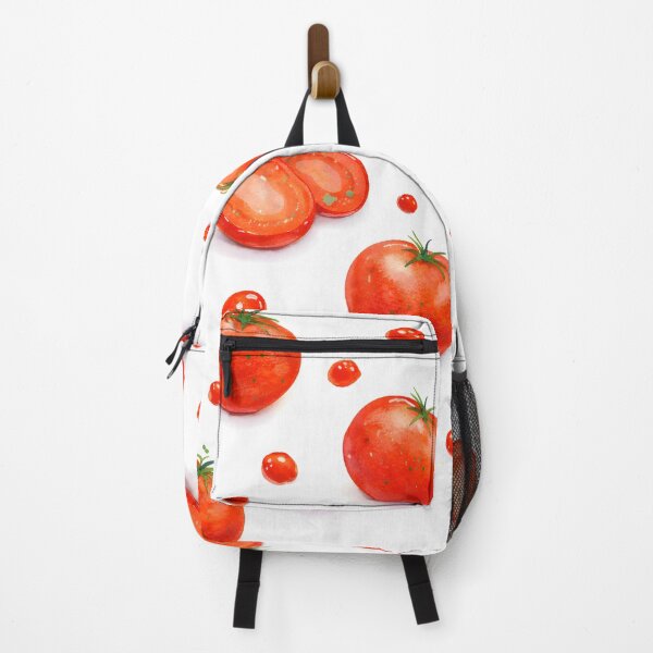 Item preview, Juicy Tomato Pattern – Fresh Watercolor Kitchen Vibes designed and sold by blankTeeShirt.