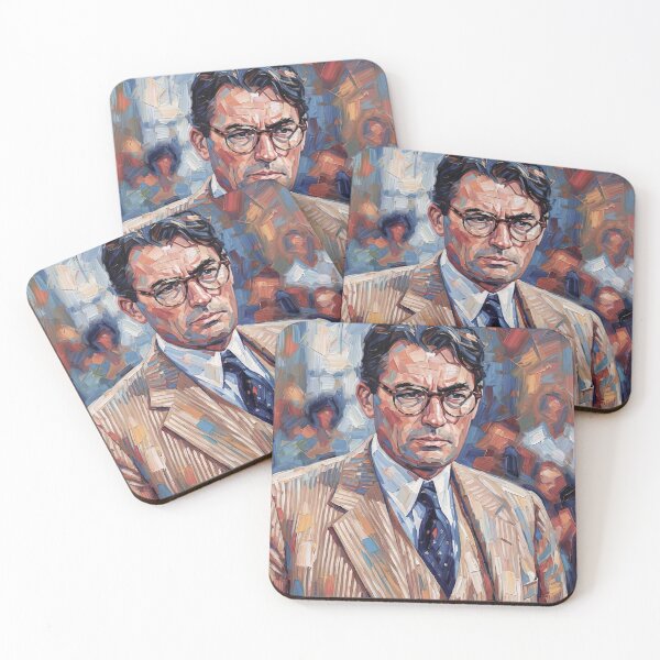 Item preview, Portrait Painting of Gregory Peck designed and sold by davidelder.