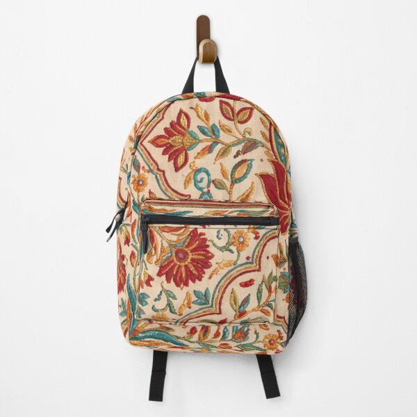 Item preview, Vintage Indian Paisley Floral Embroidery Pattern designed and sold by RajRang.