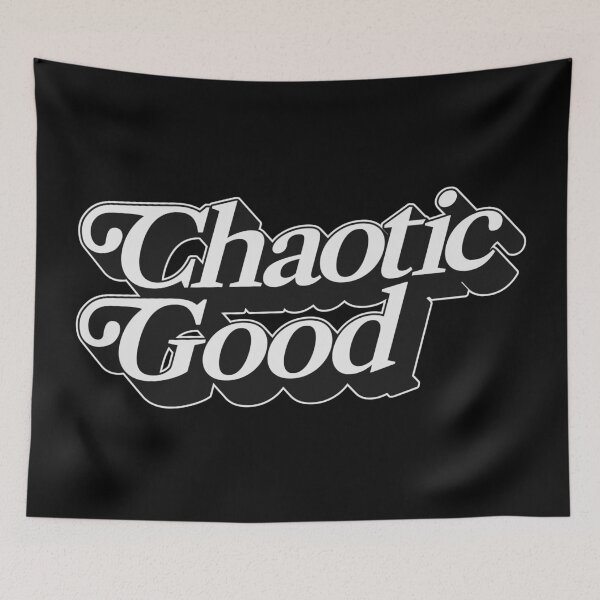 Item preview, CHAOTIC GOOD designed and sold by oddwonders.
