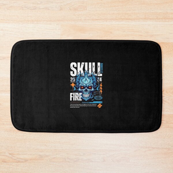 Item preview, Skull on Fire Graphic T-Shirt | Burning Skull Design | Dark Aesthetic Flame Skull Art 2024 designed and sold by PixelVibe Art.