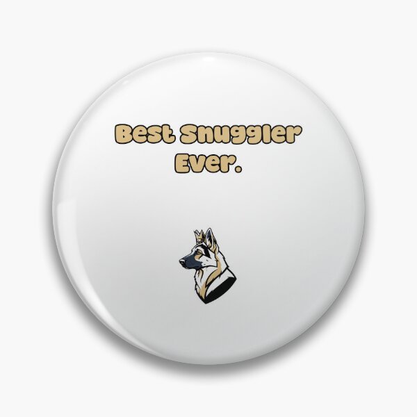 Item preview, Best Snuggler Ever Adorable Dog Cuddles Design designed and sold by NatureUnleashed.