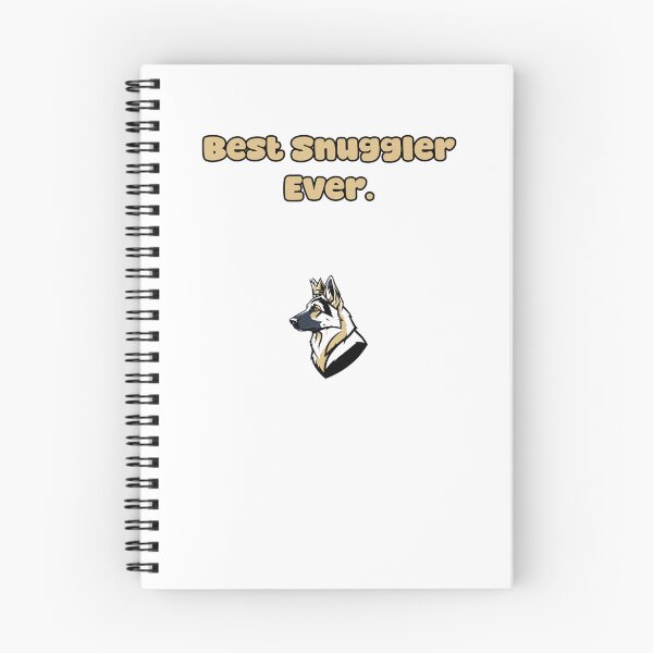 Item preview, Best Snuggler Ever Adorable Dog Cuddles Design designed and sold by NatureUnleashed.