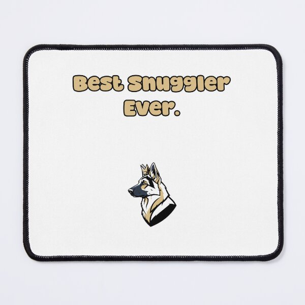 Item preview, Best Snuggler Ever Adorable Dog Cuddles Design designed and sold by NatureUnleashed.