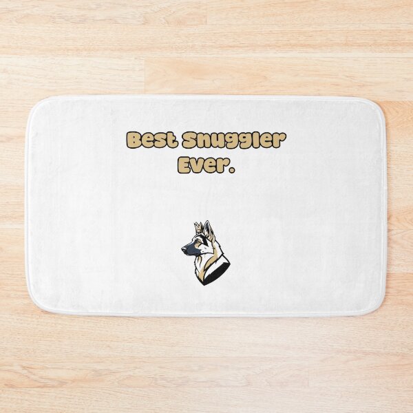 Item preview, Best Snuggler Ever Adorable Dog Cuddles Design designed and sold by NatureUnleashed.