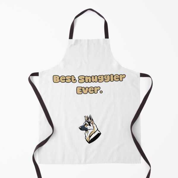 Item preview, Best Snuggler Ever Adorable Dog Cuddles Design designed and sold by NatureUnleashed.