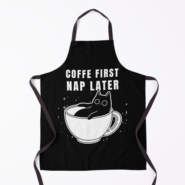 Item preview, Certified Napper Cat in Coffee Cup Cute Lazy Cat Cozy Aesthetic Gift designed and sold by Negisandeep studio.