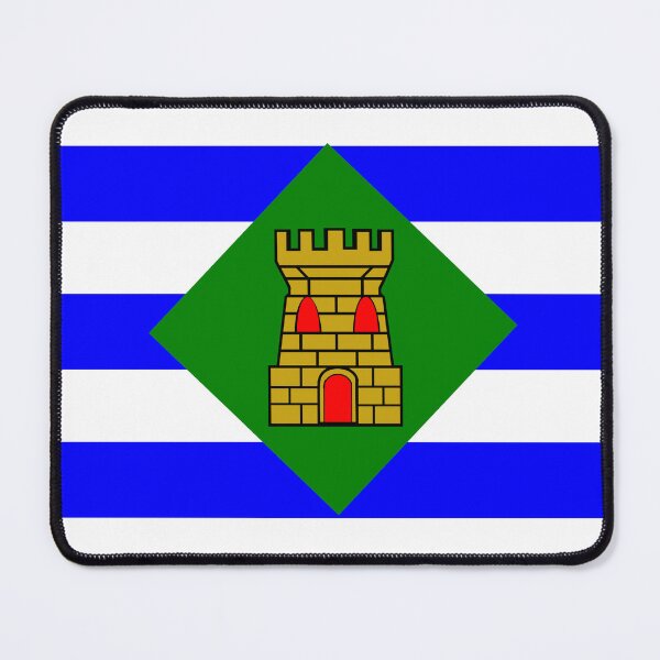 Item preview, Flag of Vieques, Puerto Rico designed and sold by Frolicker.