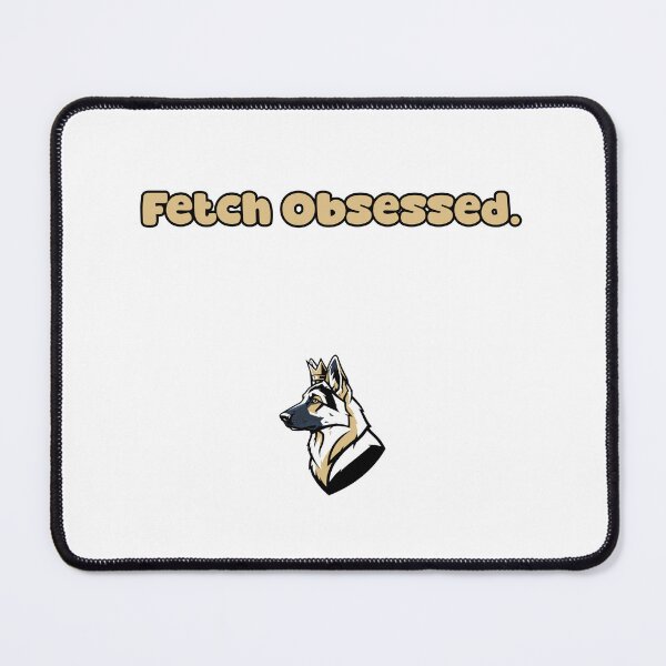 Item preview, Fetch Obsessed Energetic Dog Playtime Design designed and sold by NatureUnleashed.