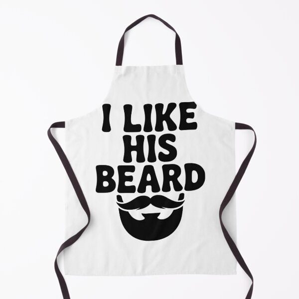 Item preview, I Like His Beard designed and sold by Frank Ring.