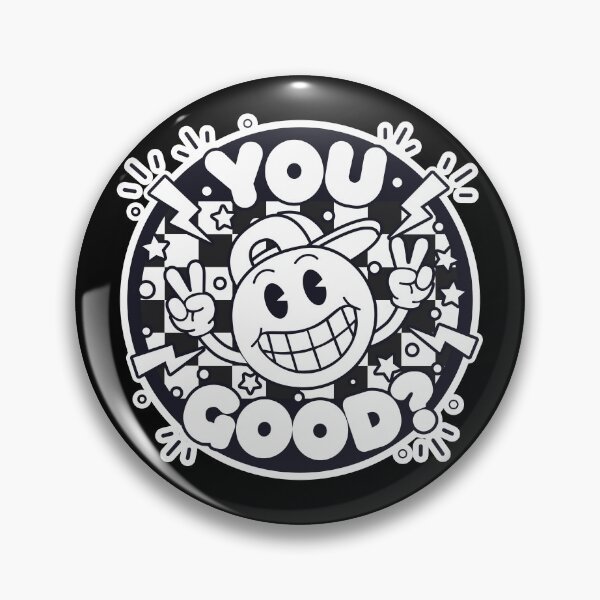 Item preview, You Good? Retro Rubber Hose Cartoon - Funny Vintage Streetwear Graphic designed and sold by CLUB SODA KID DESIGNS.