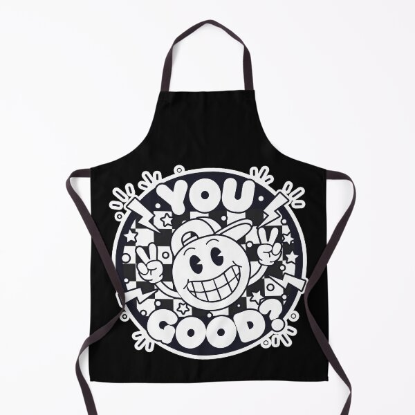 Item preview, You Good? Retro Rubber Hose Cartoon - Funny Vintage Streetwear Graphic designed and sold by CLUB SODA KID DESIGNS.