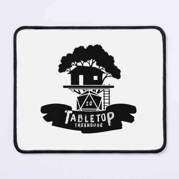 Item preview, Tabletop Treehouse Logo BwWo designed and sold by TTTreehouse.