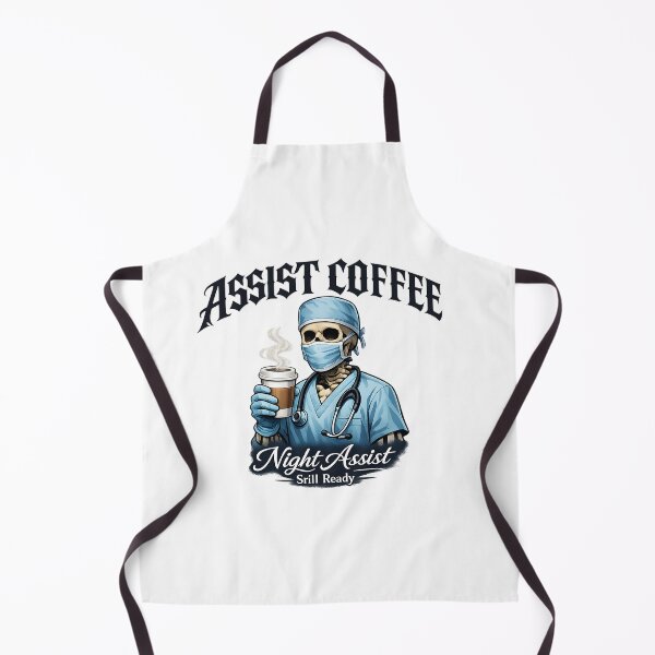 Item preview, Skeleton Medical Assistant Surgeon Coffee Night Assist Still Ready Healthcare Coffee Lover Gift designed and sold by ClinicalHubs.