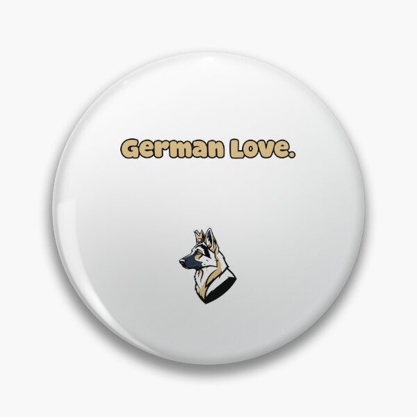 Item preview, German Love German Shepherd Dog Breed Admirer designed and sold by NatureUnleashed.